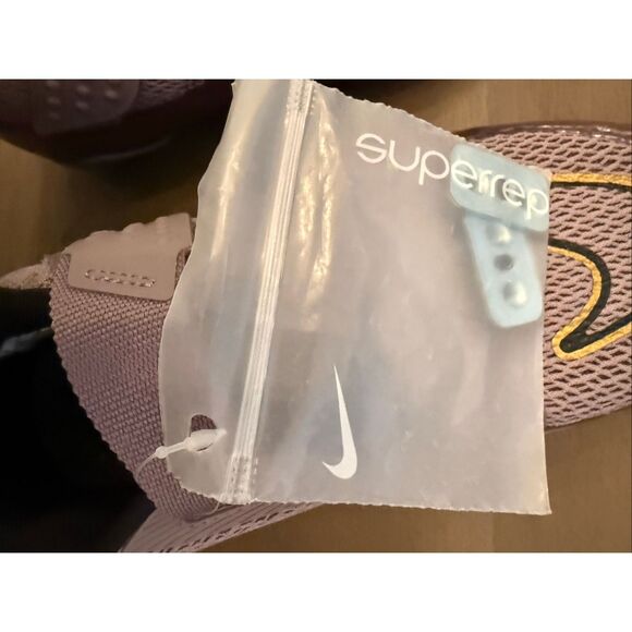 Nike SuperRep Cycle 2 Next Nature Women's Cycling Shoes Sz 7 NEW purple Spin - Picture 9 of 9